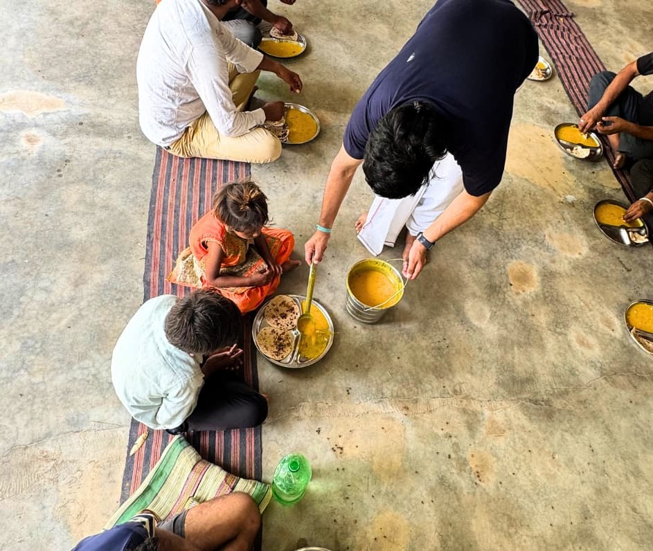 One seva many smiles